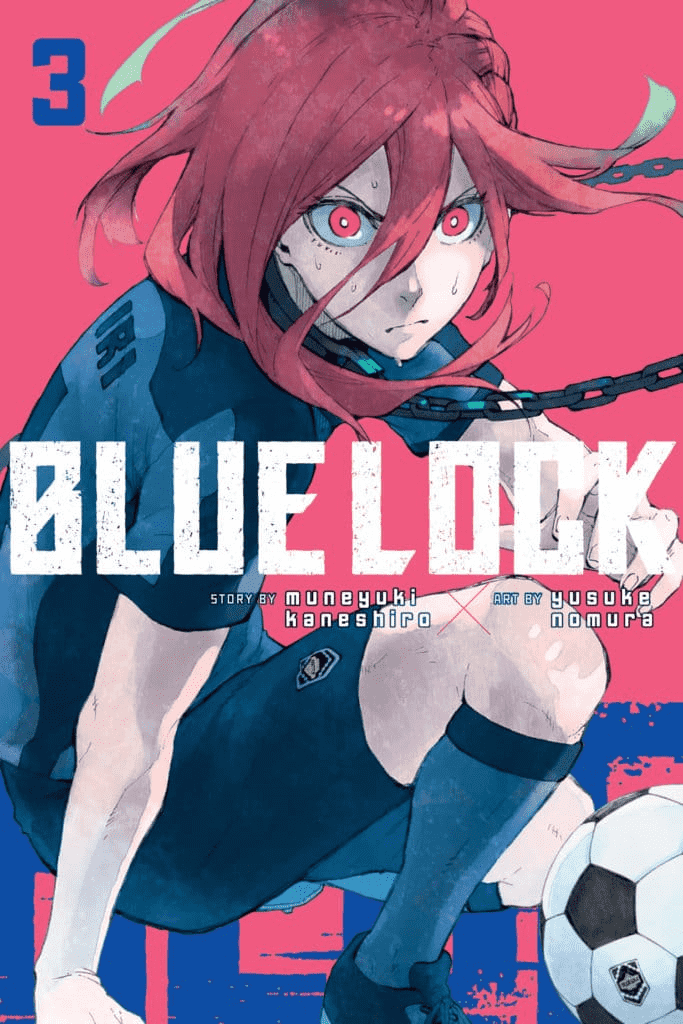 Portada 3 Blue Lock