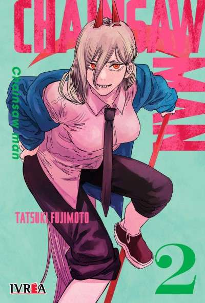 Portada 2 Chainsaw Man