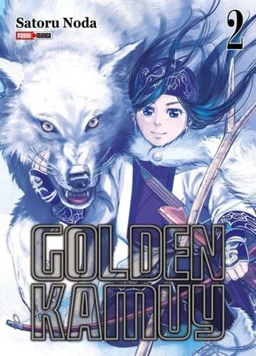 Portada 2 Golden Kamuy