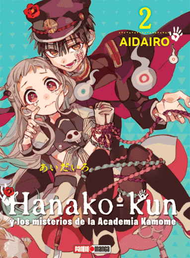 Portada 2 Hanako-Kun