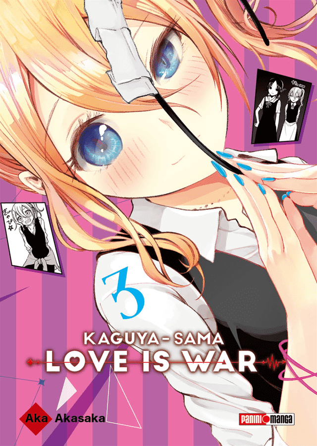 Portada 3 Kaguya-sama / Love is War