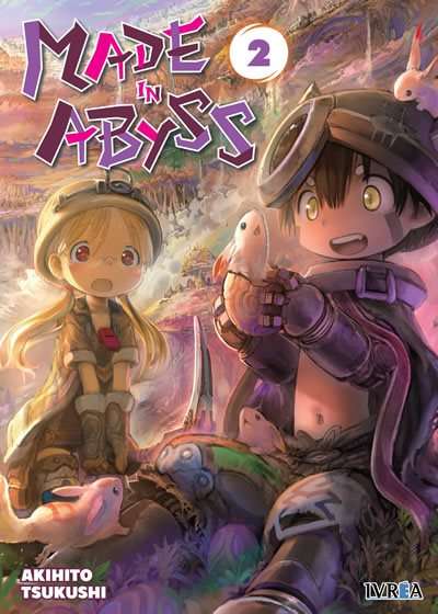Portada 2 Made in Abyss