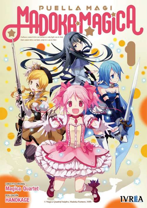 Portada 1 Puella Magi Madoka Magica