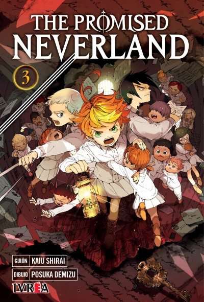 Portada 3 The Promised Neverland