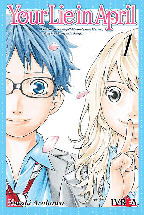Portada 1 Your Lie in April / Shigatsu wa KImi no Uso