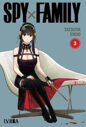 Portada 3 Spy x Family